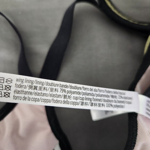 Victoria Sport Women's Knockout Front-Close Sports Bra 32C Polyamide & Elastane - Picture 9 of 9